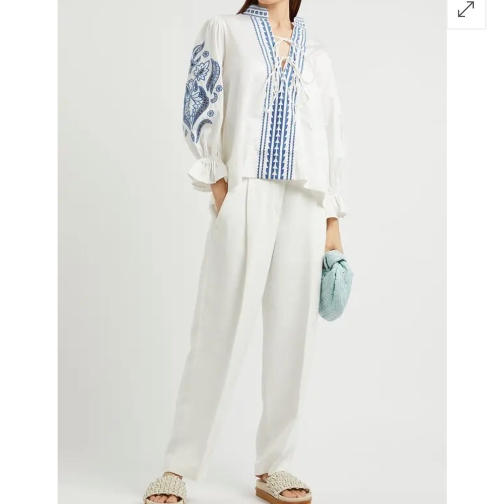 Lug Von Siga Thalia Embroidered Top - Picture 5 of 9